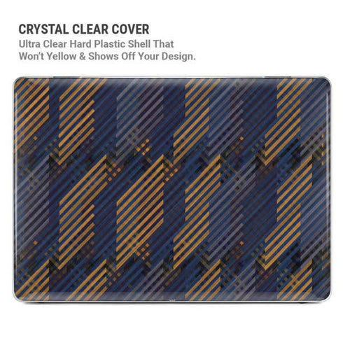 Retro Fall Pattern MacBook Air 15in (2023-2025) Case plus Skin